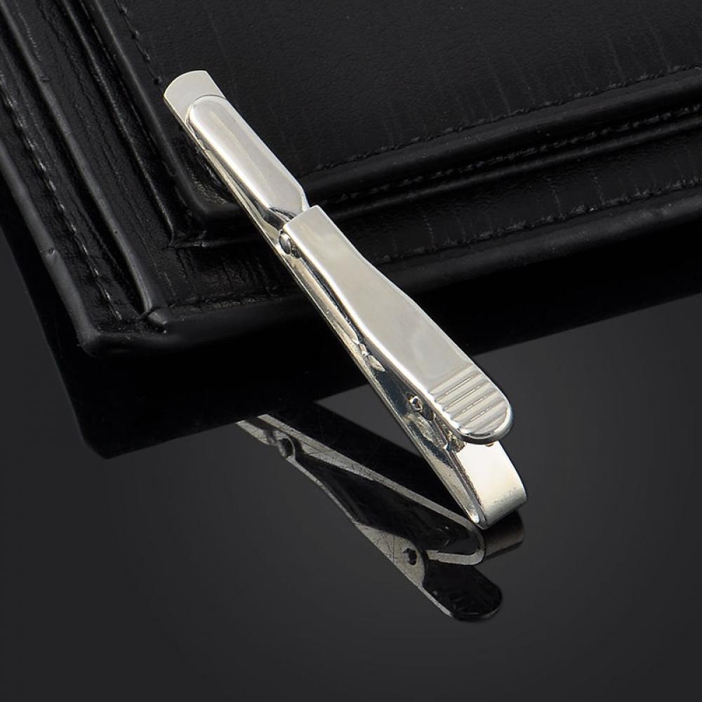 Metal Gentlemens Necktie Clip - Image 4