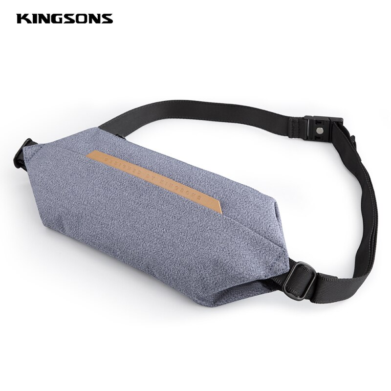 Mens Crossbody Fanny Pack Chest Bag - Image 3