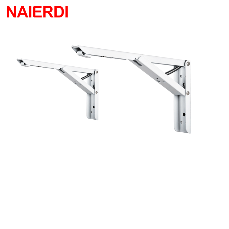 Folding Bracket Shelf Support (2Pcs) - Image 2