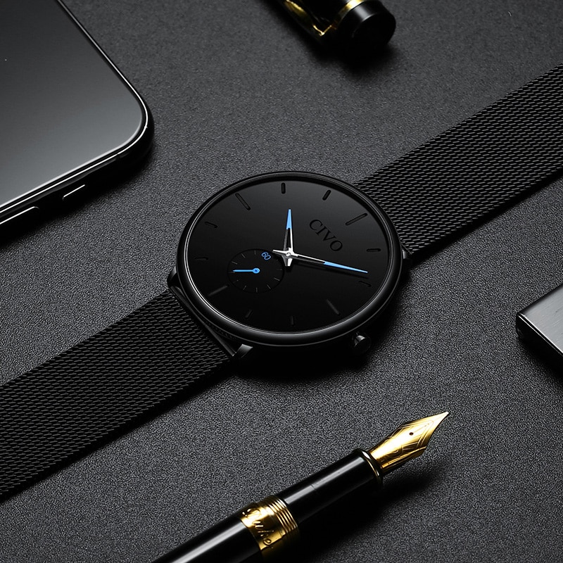 Minimalist Watch for Men Timepiece - Image 3