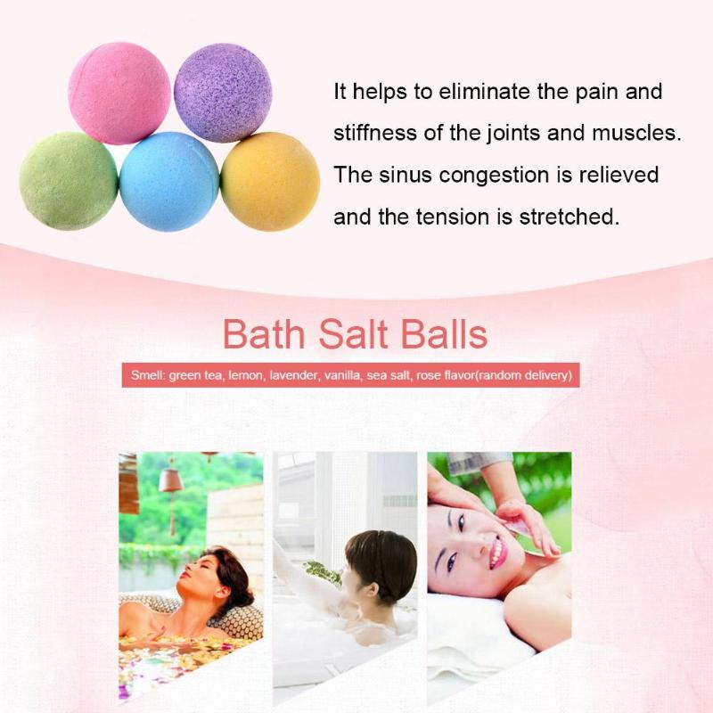 Bath Balls Bubble Shower Bombs - Image 2