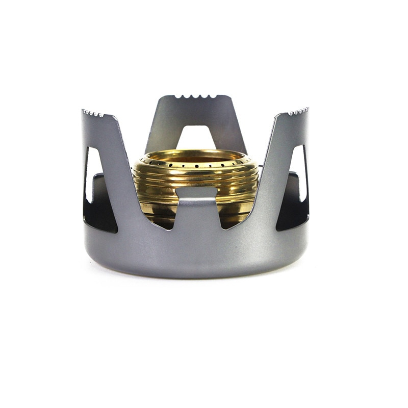 Alcohol Stove Portable Camping Supply - Image 5