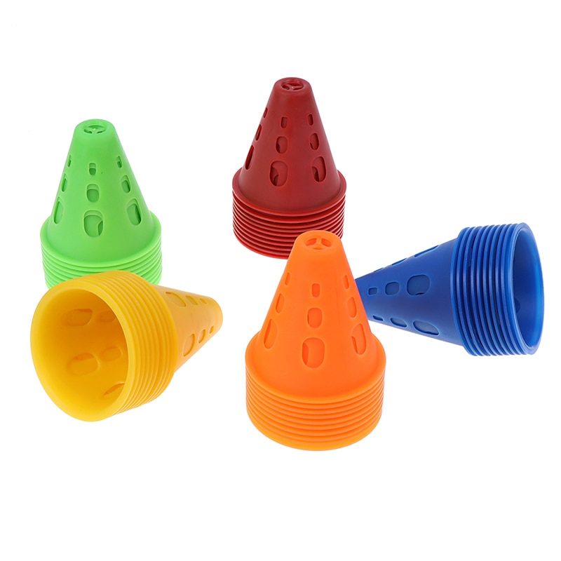 Soccer Training Cones Marker Discs (10Pcs) - Image 4