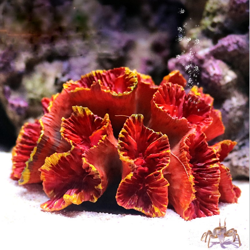 Coral Aquarium Decor Resin Ornament - Image 3