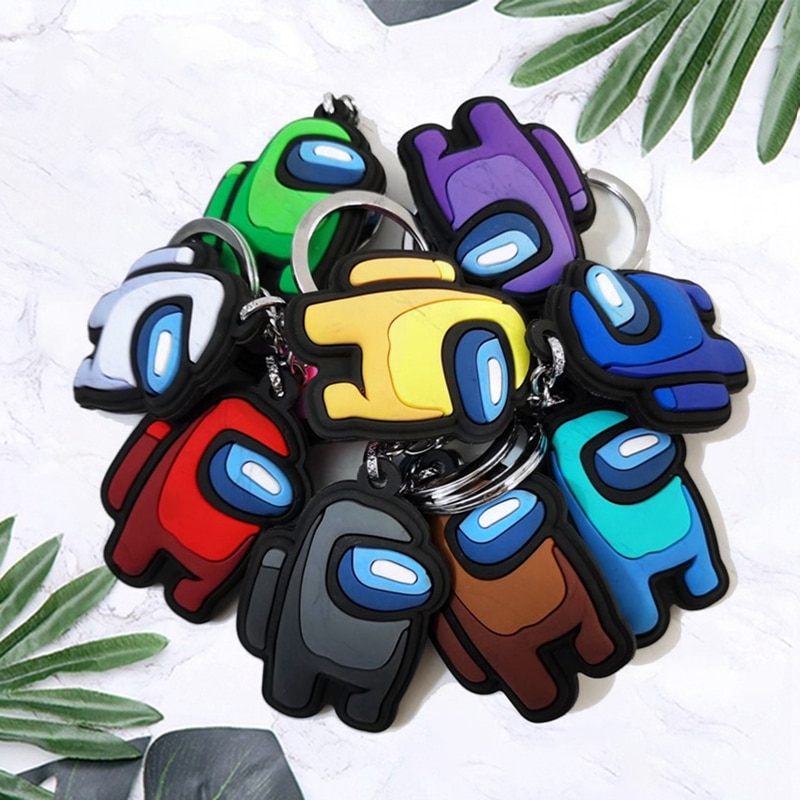 Among Us Keychain Silicone Accessory - Image 4