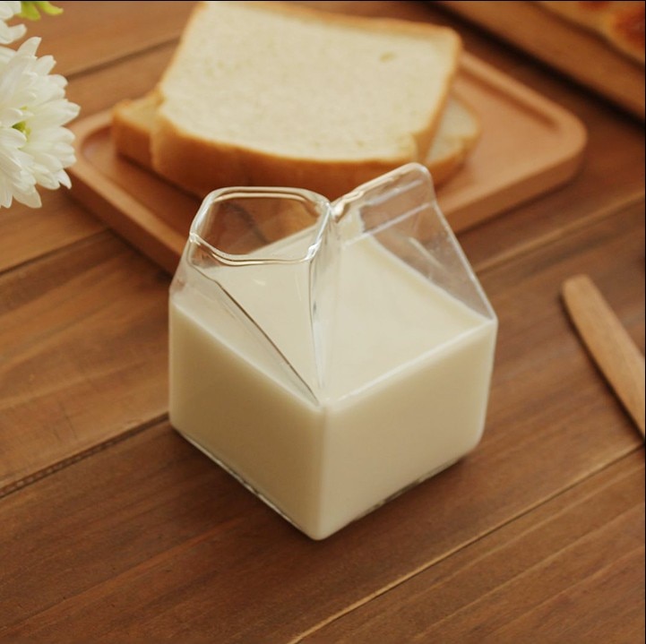 275ml Milk Cup Glass Container Box - Image 4
