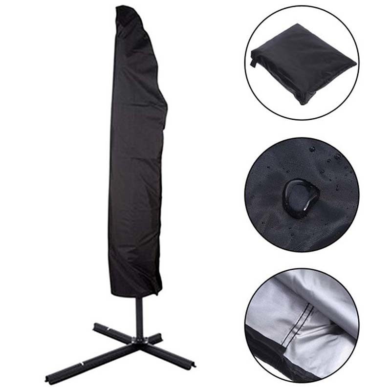Cantilever Umbrella Outdoor Patio Cover - Image 6