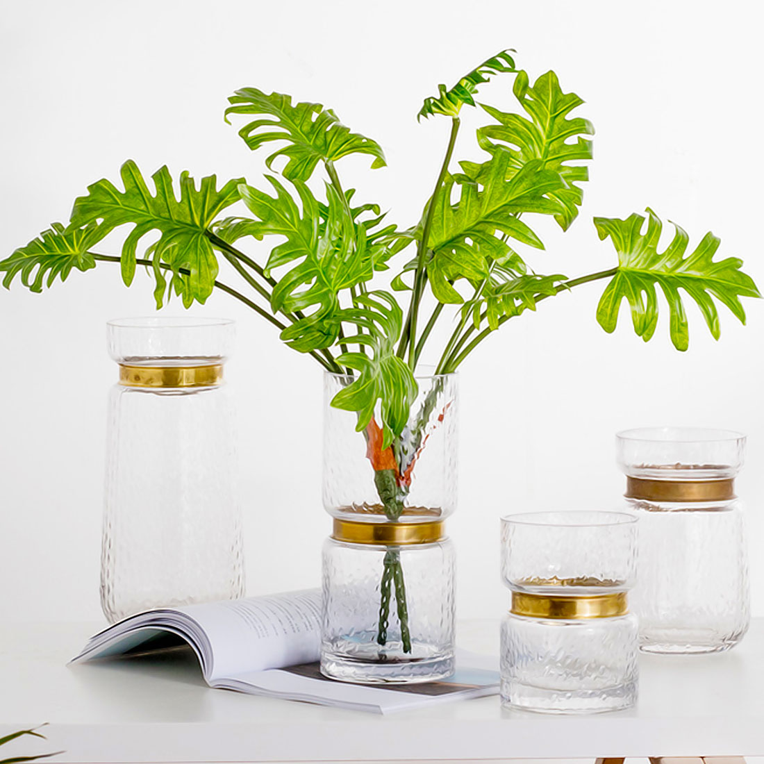 Faux Plants Artificial Leaves Decor - Image 4