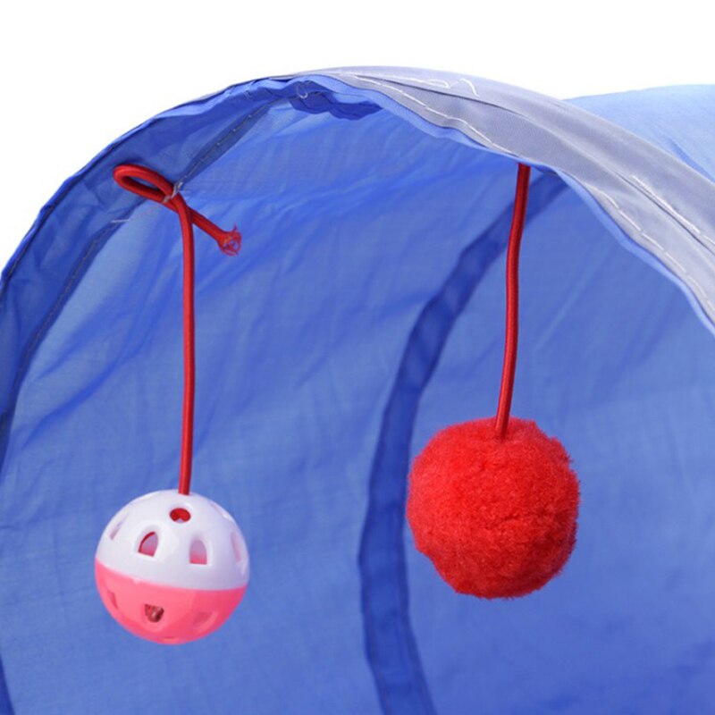 Cat Play Tunnel Foldable and Collapsible - Image 2