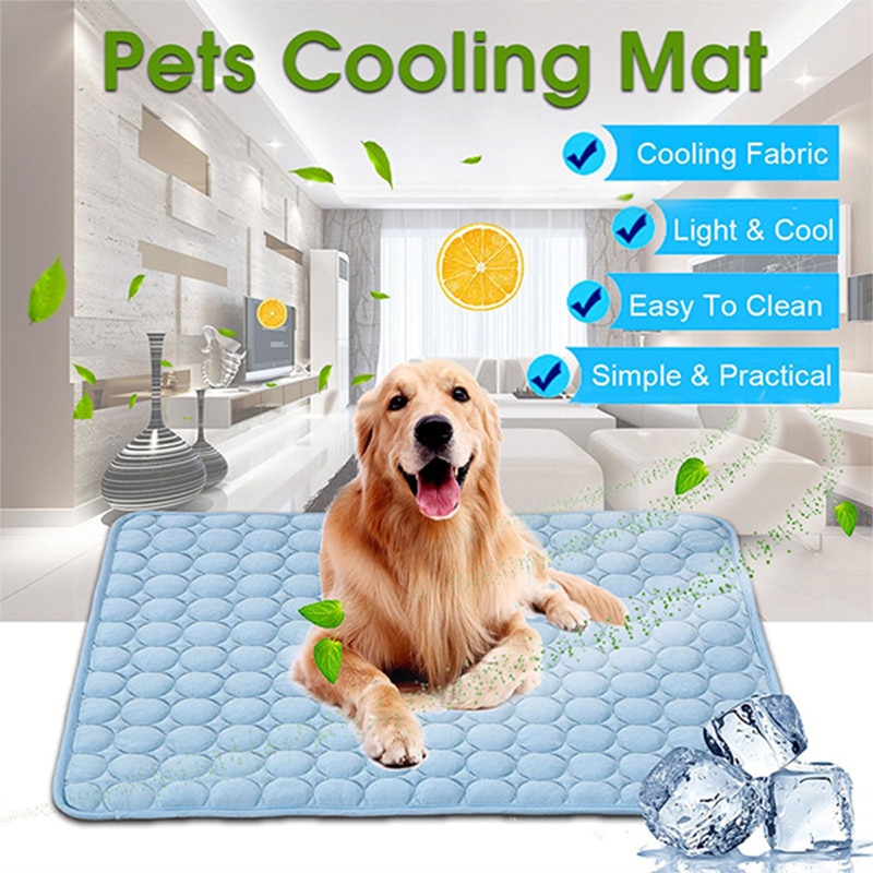 Cooling Dog Mat Summer Pet Bed - Image 5