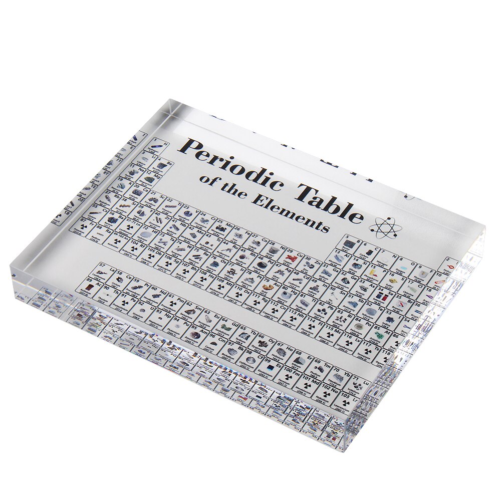 Acrylic Periodic Table Chemistry Tool - Image 2