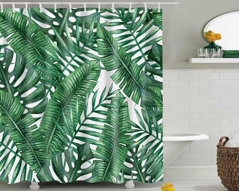 Beach House Decor Shower Curtain - Image 6