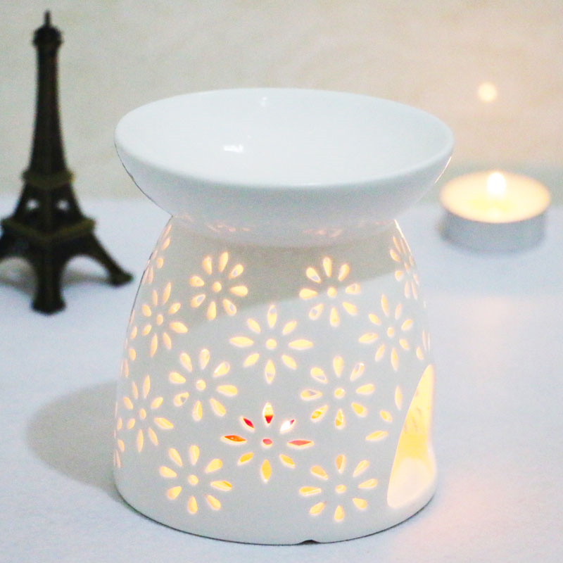 Aromatherapy Scented Fragrance Oil Candle Burner - Image 3