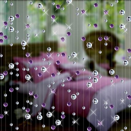 Beaded Curtains Crystal Beads Decor - Image 6
