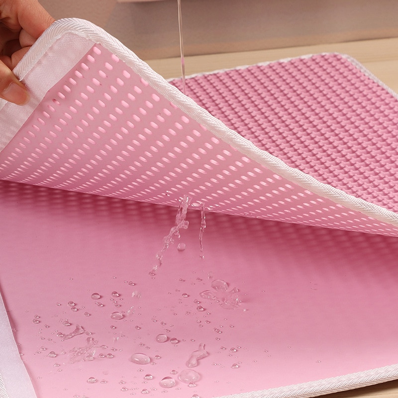 Cat Litter Box Mat Sand Catcher Pad - Image 3