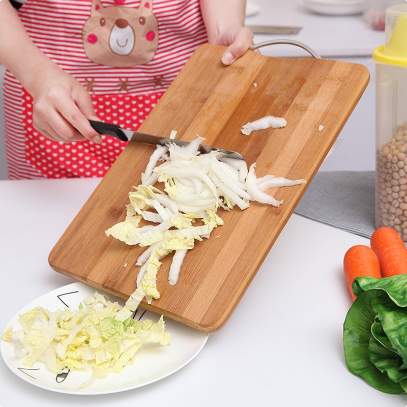 Bamboo Chopping Board Kitchen Tool - Image 2