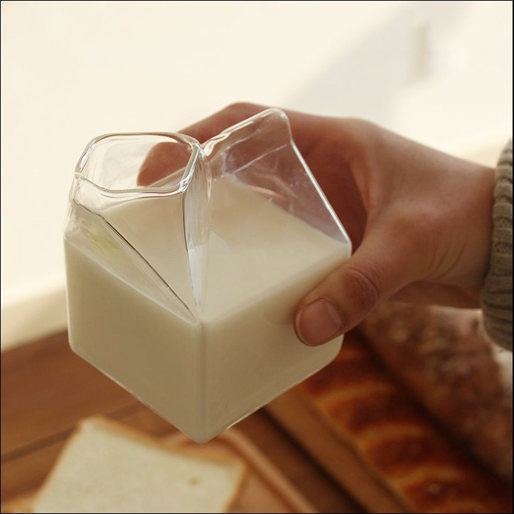 275ml Milk Cup Glass Container Box - Image 5
