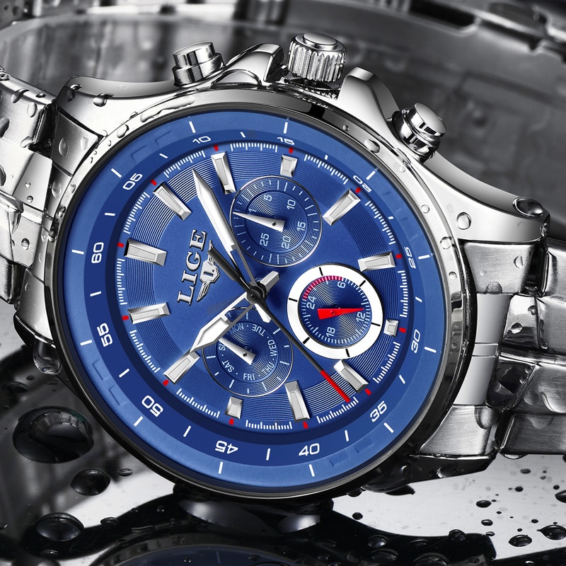 High-Quality Sporty Fashion Mens Watches - Image 5