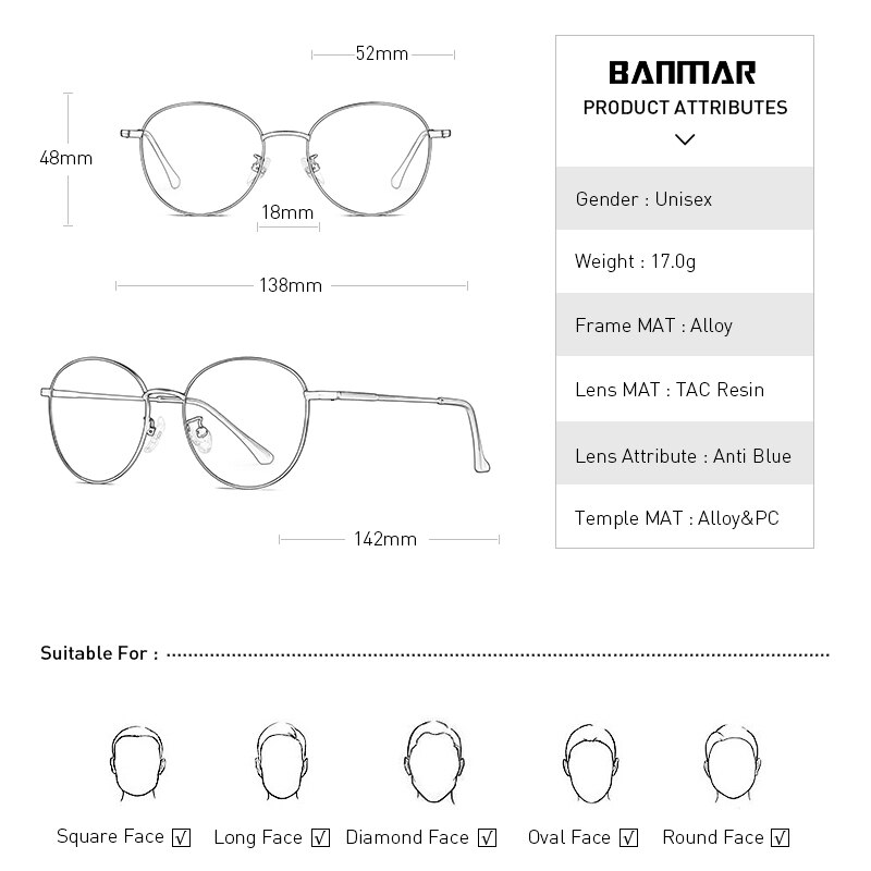 Anti Blue Light Glasses Reading Glasses - Image 2
