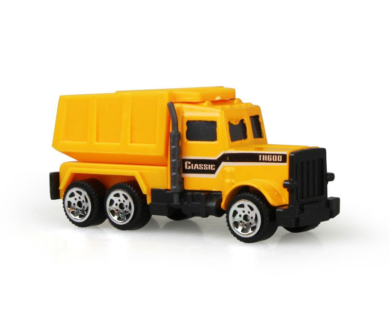 6 Types Engineering Toy Trucks - Image 4