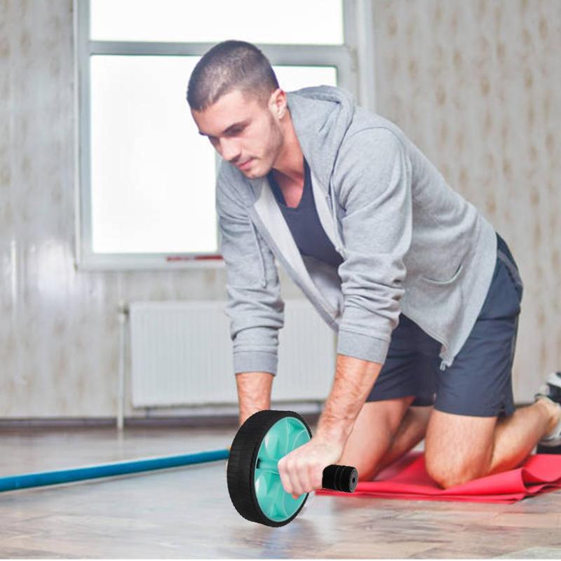 Ab Wheel Roller Fitness Equipment Tool - Image 3