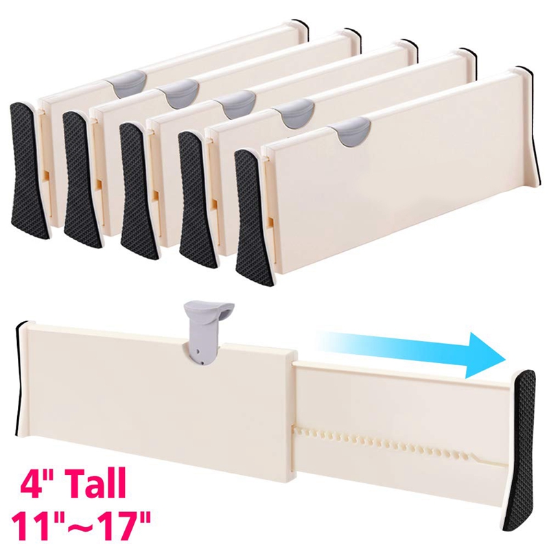 Expandable Drawer Dividers Set (5pcs) - Image 5