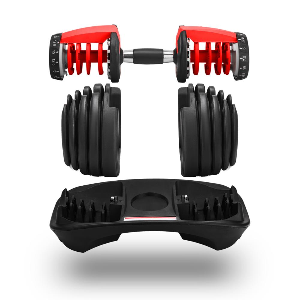 Adjustable Dumbbell Fitness Equipment - Image 3