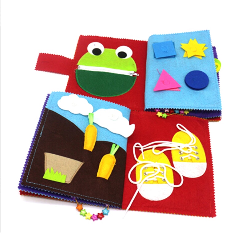 Activity Book Kids Soft Cloth - Image 5