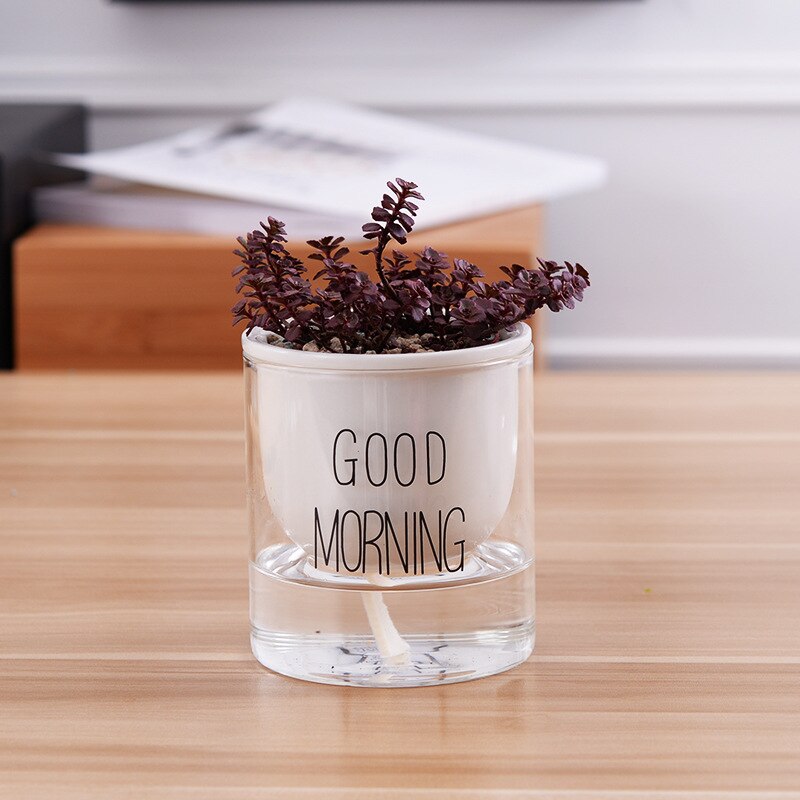 Ceramic Self Watering Pot - Image 5