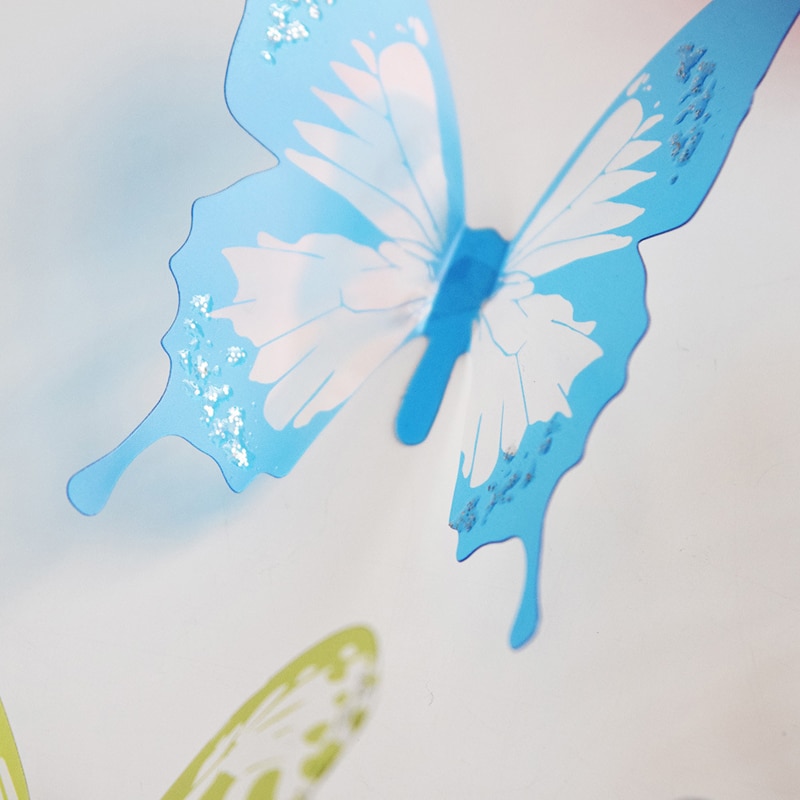 3D Butterfly Wall Stickers (18 PCs) - Image 3