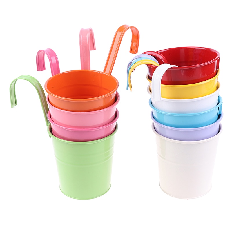 Hanging Bucket Hook Planter - Image 2