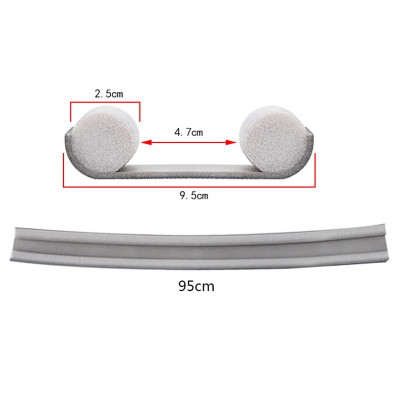 Door Bottom Seal Strip Stopper Guard - Image 2