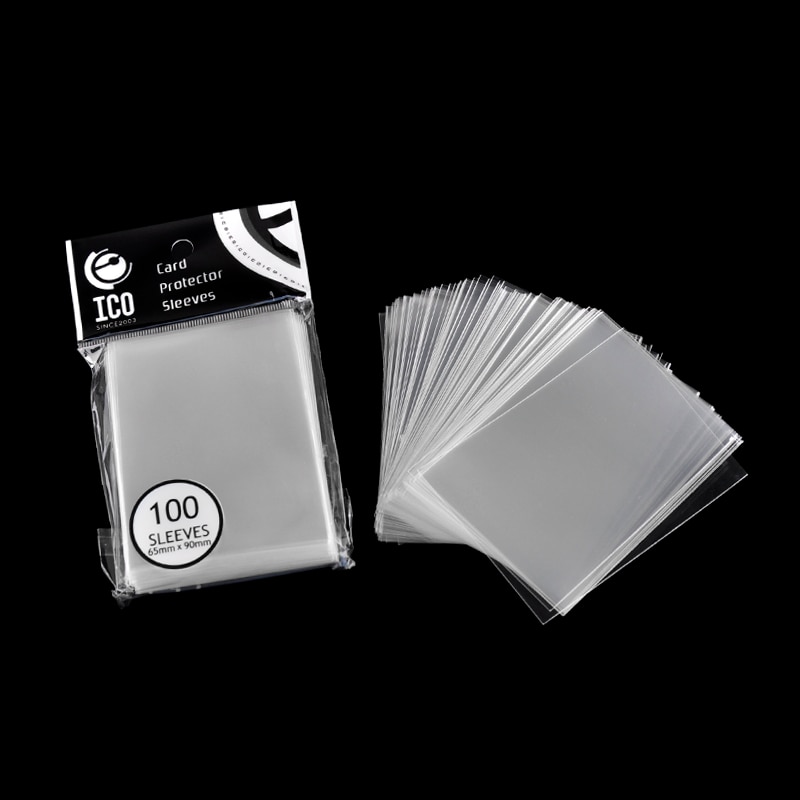 100 Pieces Transparent Card Sleeves - Image 4