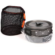 Camping Cookware (Set of 3) - Image 5