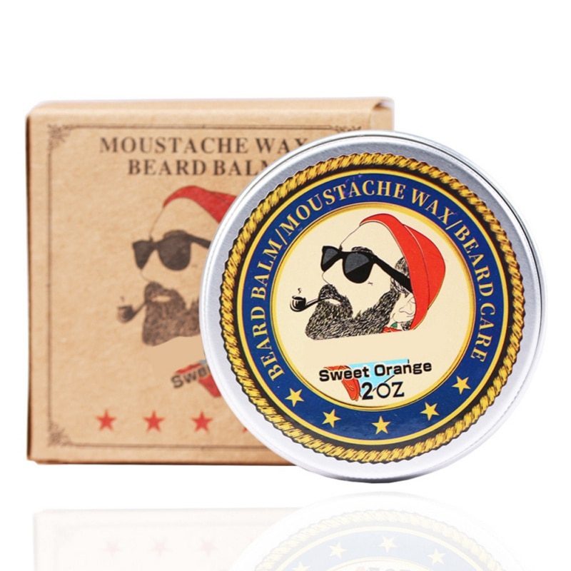 Beard Balm Facial Hair Wax - Image 4