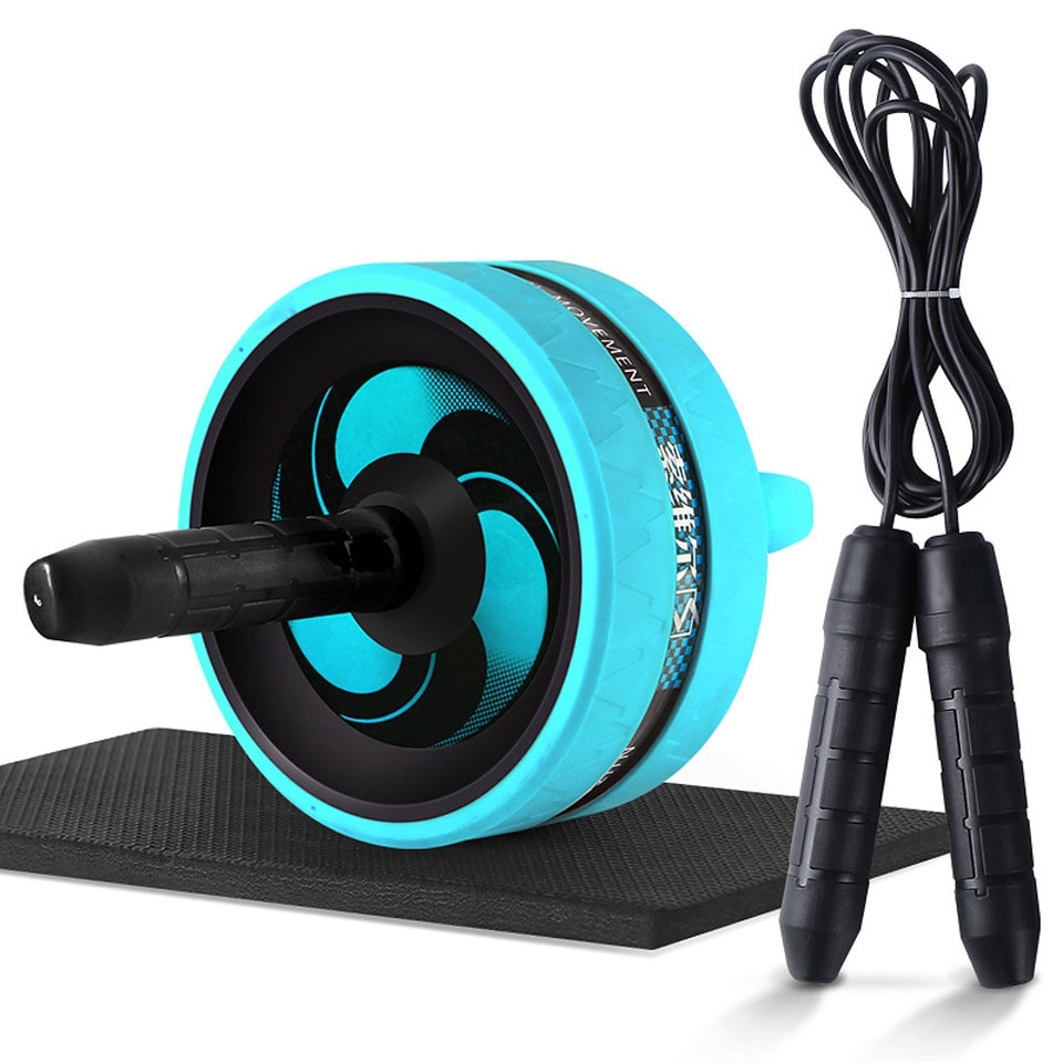 Abs Wheels and Jump Rope Fitness Tools - Image 5