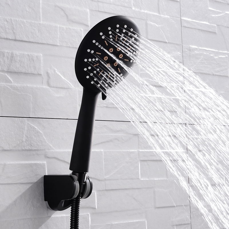 Black Shower Head 3 Functions - Image 5