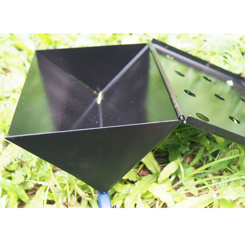 BBQ Smoker Box Heat-Resistant Chip Container - Image 2