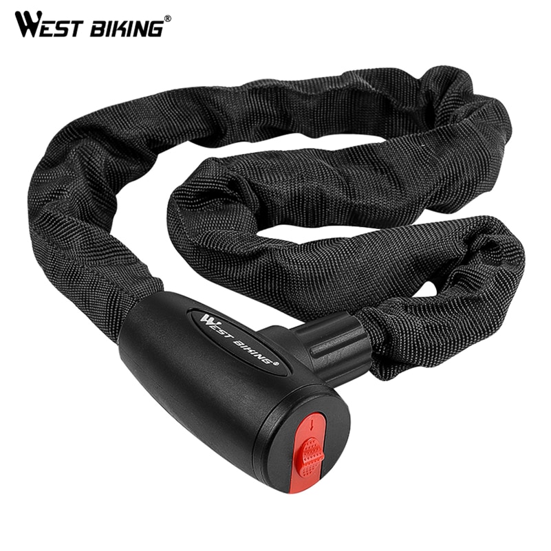 Cycle Lock Chain Key Anti-Theft Lock - Image 2