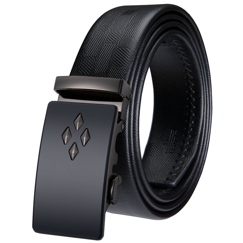 Genuine Leather Belt Mens Fashion - Image 4