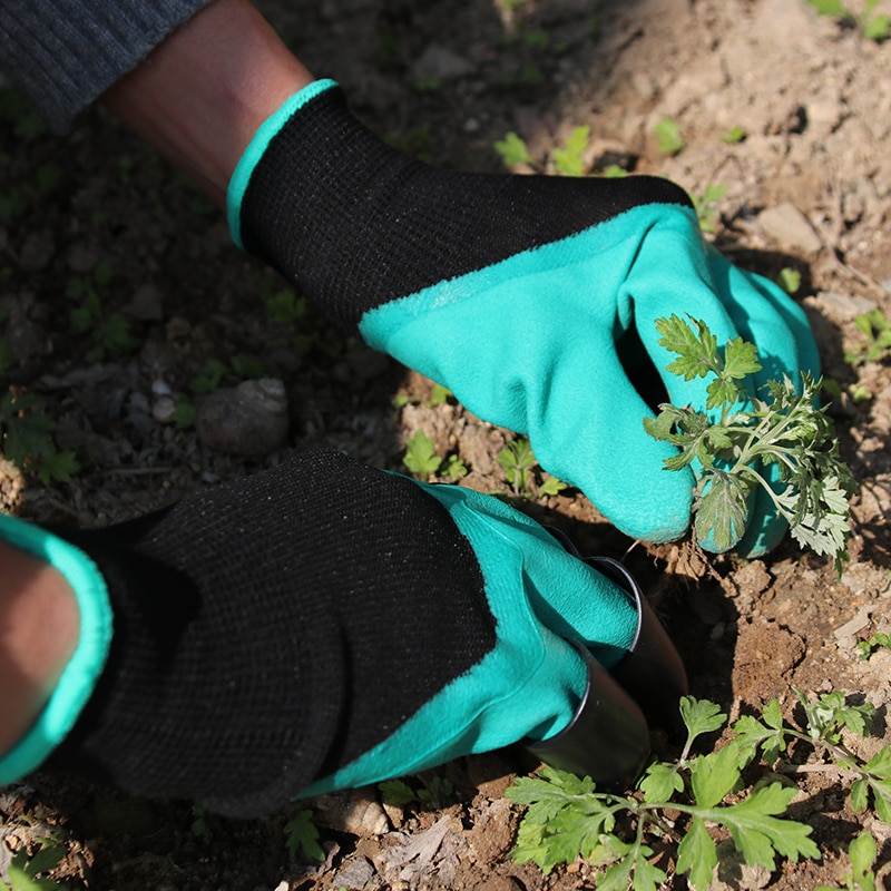 Garden Gloves with Claws Garden Tools - Image 5
