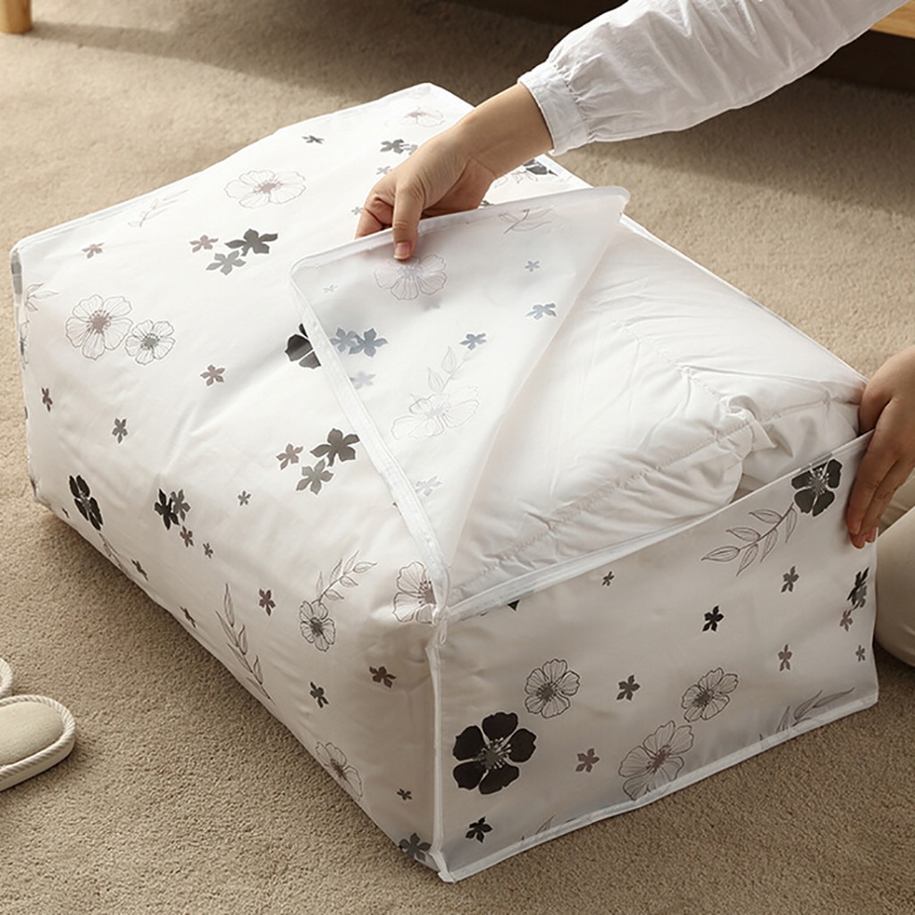 Blanket Storage Bag Foldable Organizer - Image 3