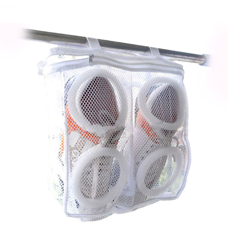 2-in-1 Washing/Drying Mesh Laundry Bag - Image 6