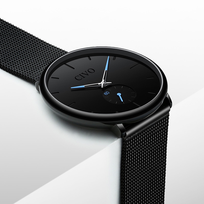 Minimalist Watch for Men Timepiece - Image 6