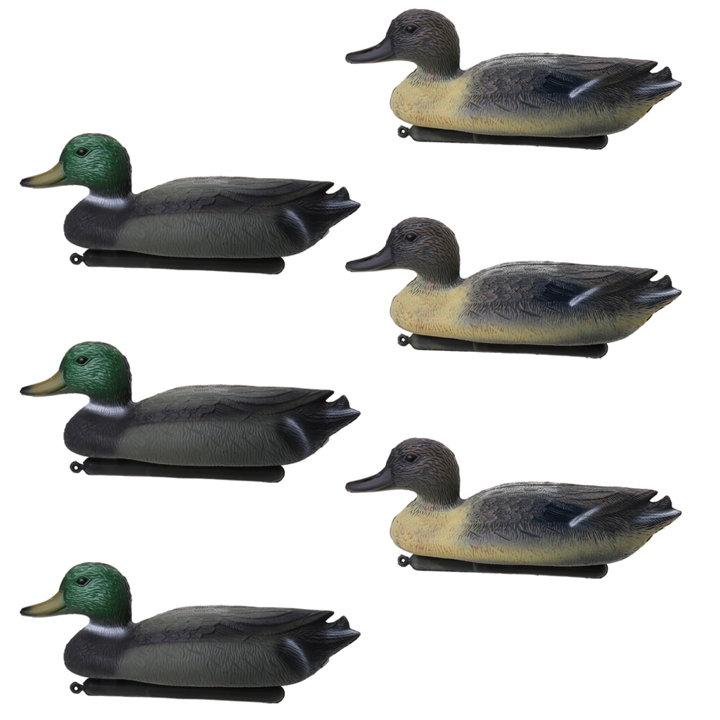 Duck Decoy Floating Lure 6PC Set - Image 4