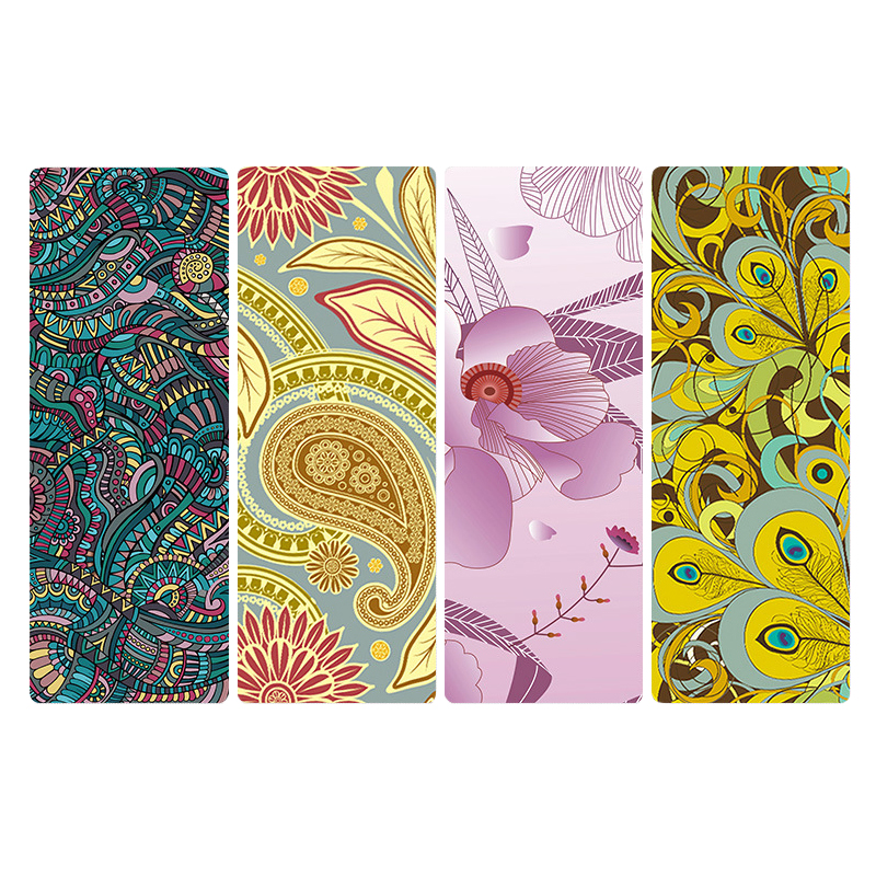 Yoga   Pilates Mat Printed Fitness Mat