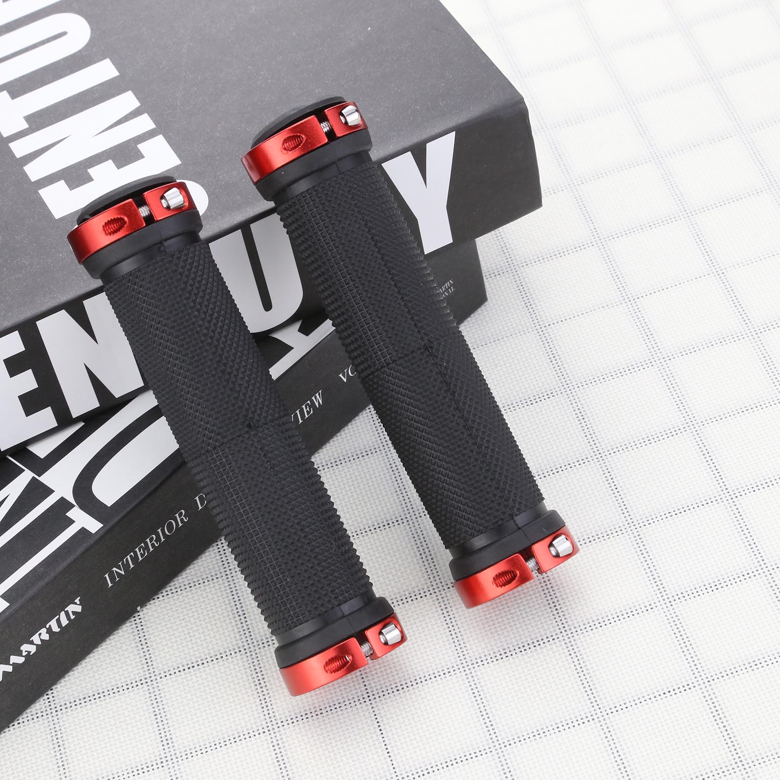 Bike Handle Grips Non-Slip Covers (2pcs) - Image 4