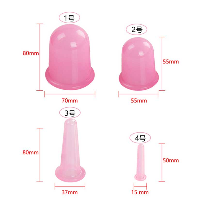 Anti Cellulite Cups with Cellulite Roller - Image 4