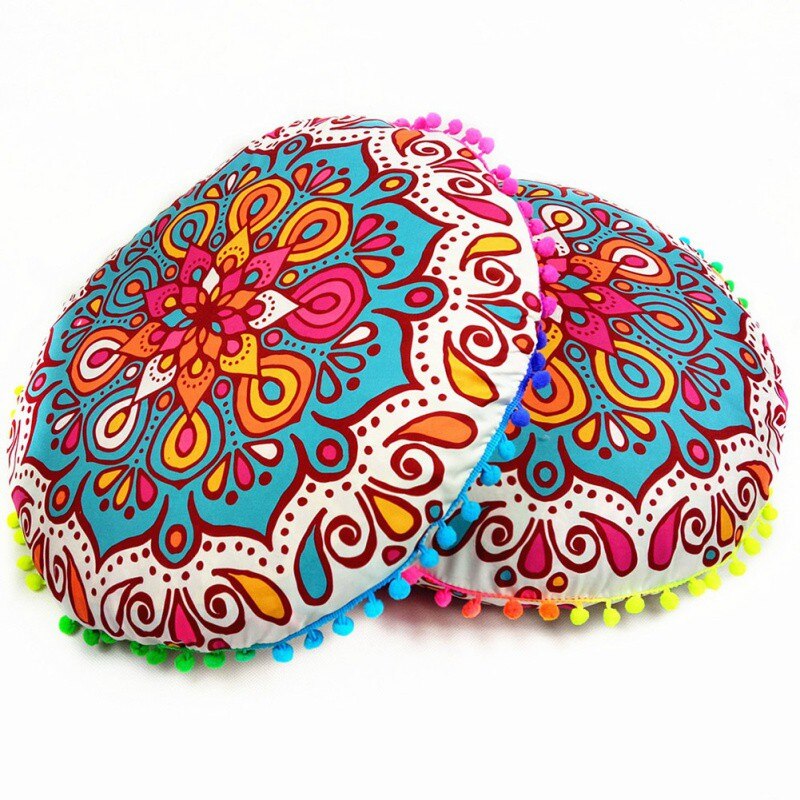 Boho Pillow Case Mandala Pattern - Image 4