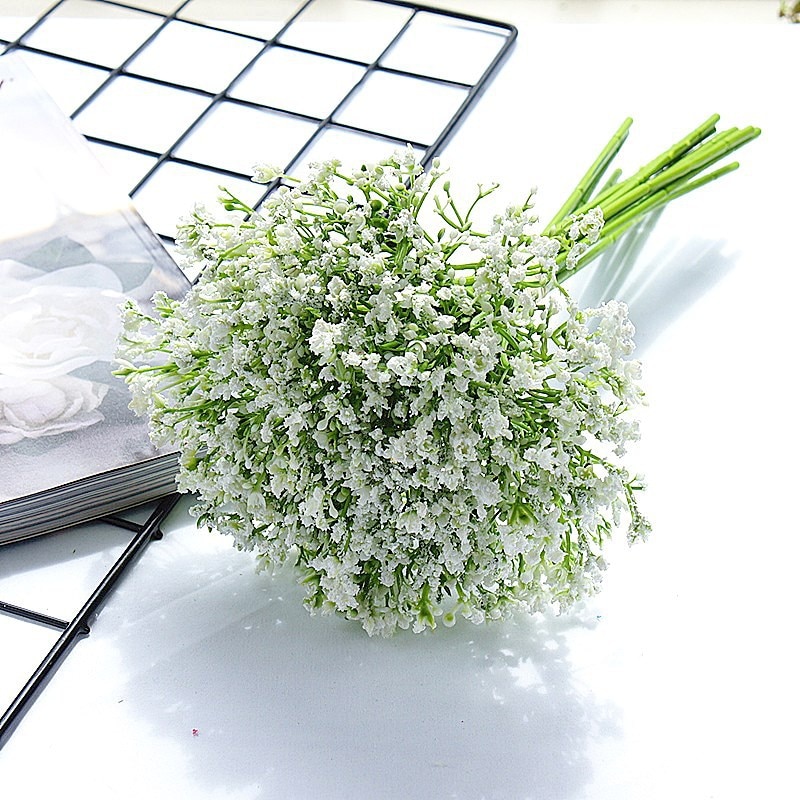 Artificial Babys Breath Fake Flowers - Image 6